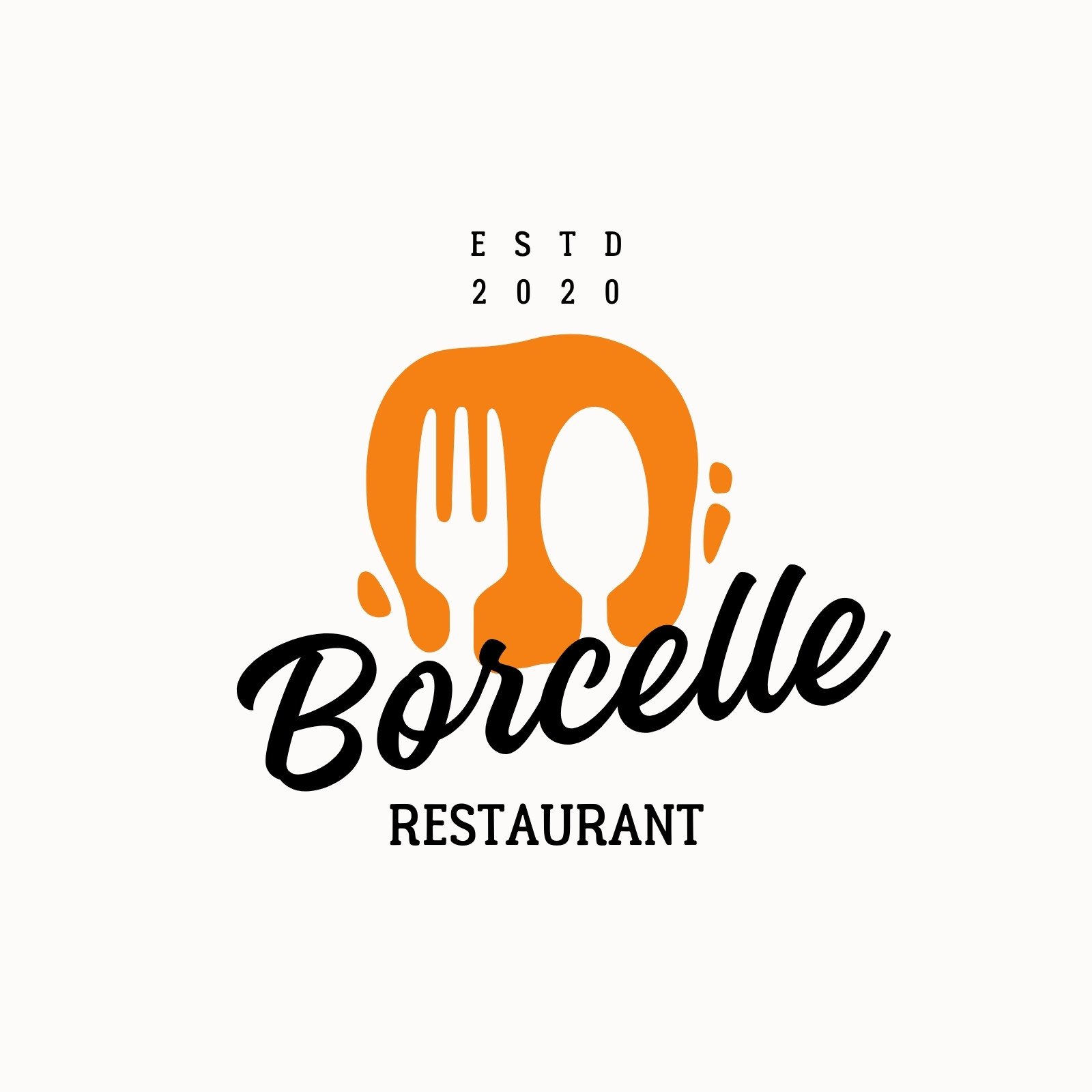 restaurant logo design png