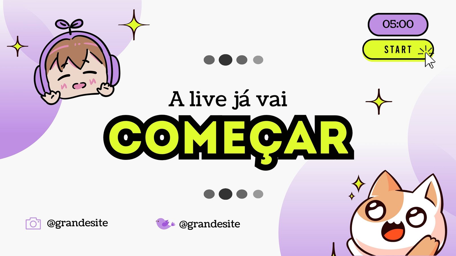 Personalize mais de 547 modelos de Twitch online - Canva