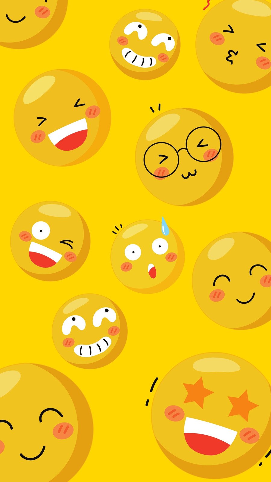 Emoji Phone Wallpaper – S13 - Chill-out Wallpapers-sgquangbinhtourist.com.vn