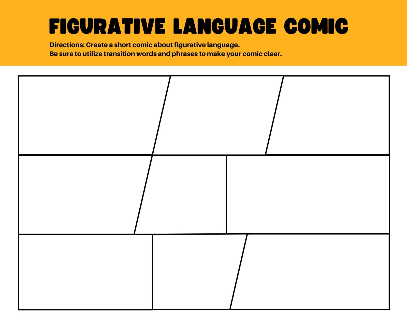 7 Best Images of Comic Book Panels Printable - Printable Comic