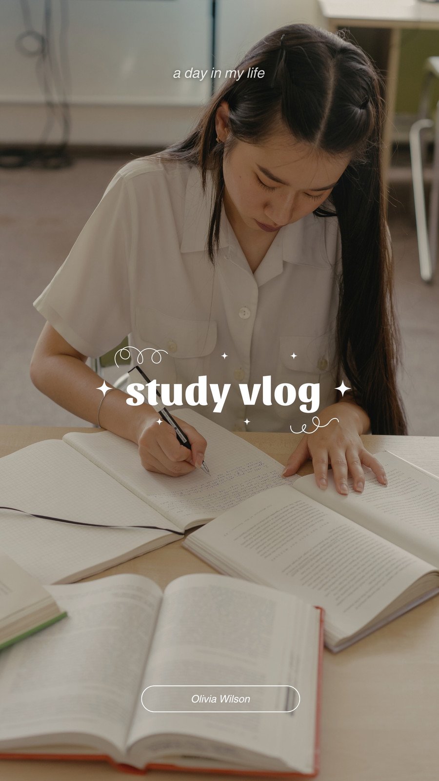 Study Vlog📚