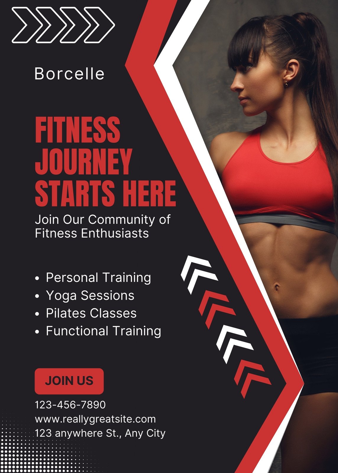 Personal Trainer Flyer, DIY Canva Personal Trainer Flyer Template 2022,  Editable Canva US Letter Size Flyer Template for Personal Trainer -   Canada