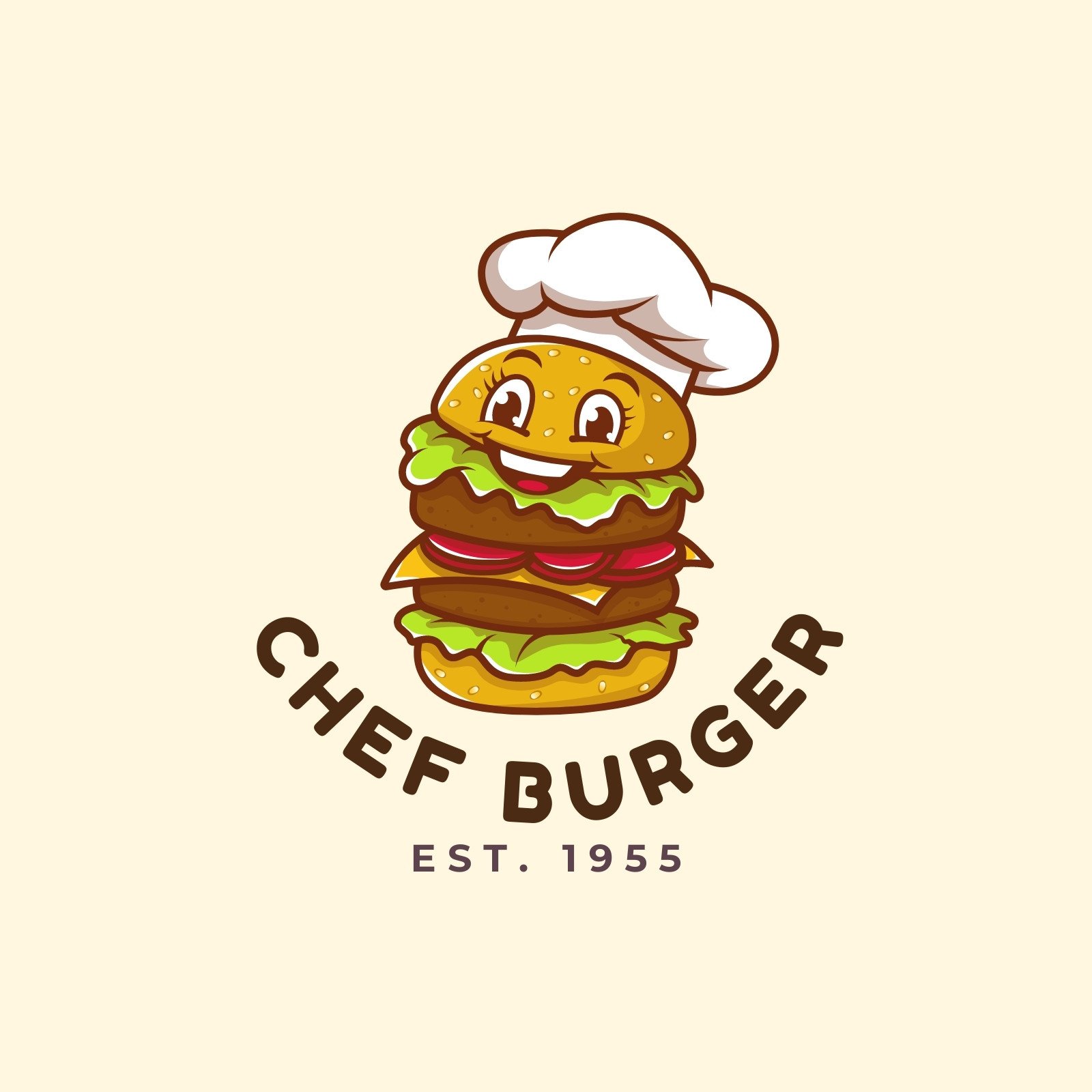 burger logo design vector template, Fast food logo, badge flat modern  minimal design illustration. 26773331 Vector Art at Vecteezy