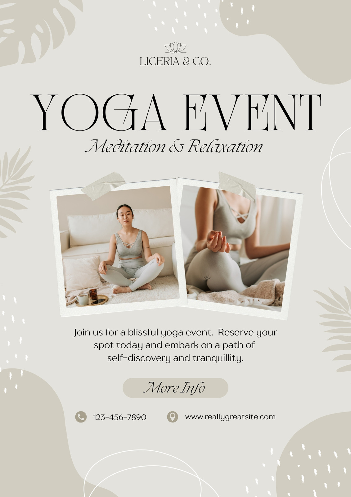 Yoga Advertisement: 10 Ready-to-Use Free Templates, Flyers, Ad