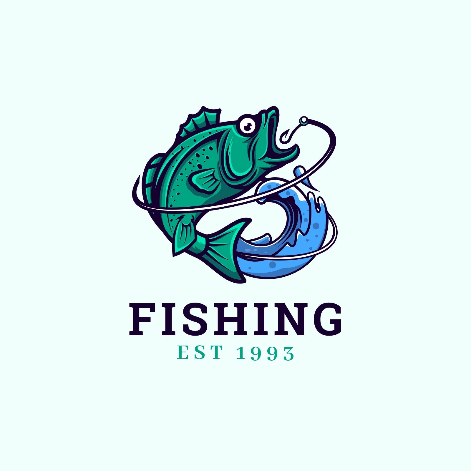 Fishing Logo Maker