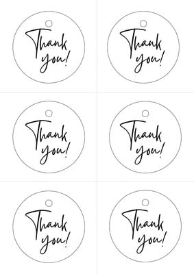 Free, printable and customizable gift tag templates | Canva