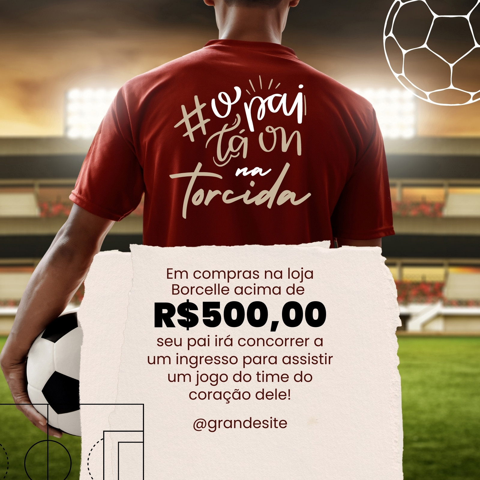 Página 3 – Modelos grátis e personalizáveis de futebol - Canva