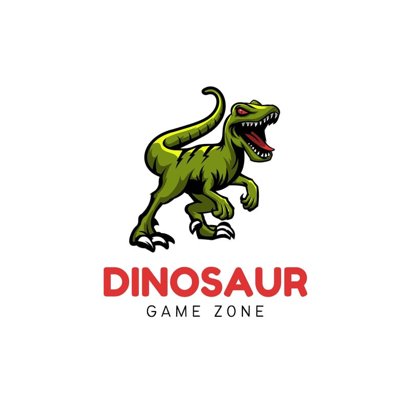 Free and customizable dinosaur templates