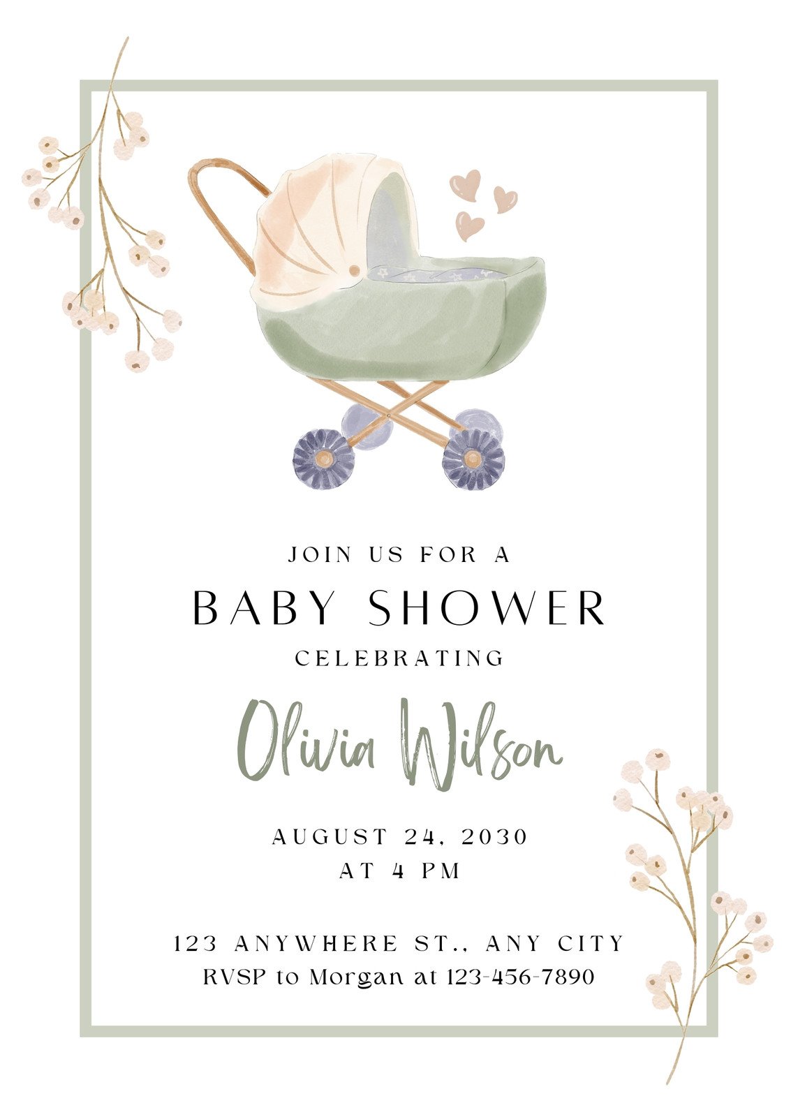 Baby Shower Decorations for Boy Girl New Born Baby 4 Baby Shower