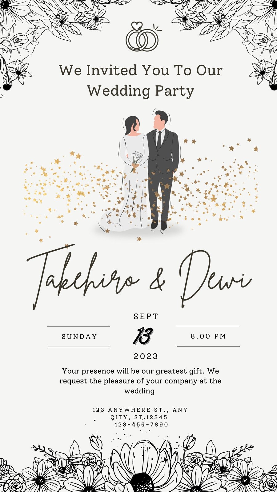 Handmade Wedding Invitations: 21 Designs That Every Couple Will
