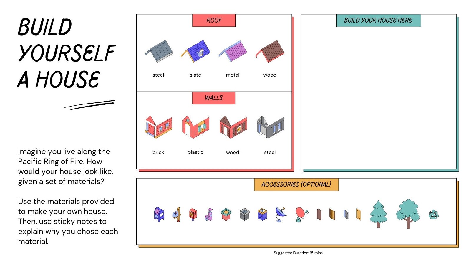 Flashcards House Parts Stairs - Profe Recursos