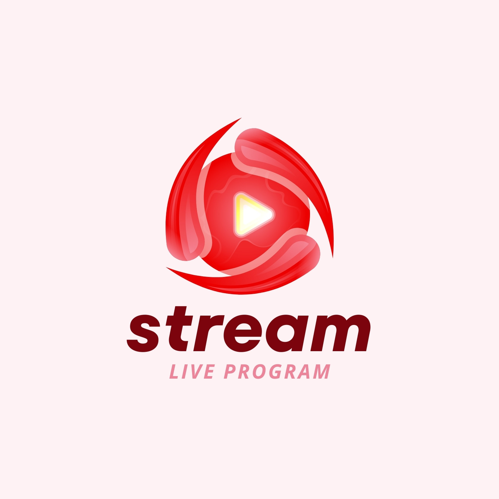 Live Streaming Clipart Vector, Live Streaming Video 3d