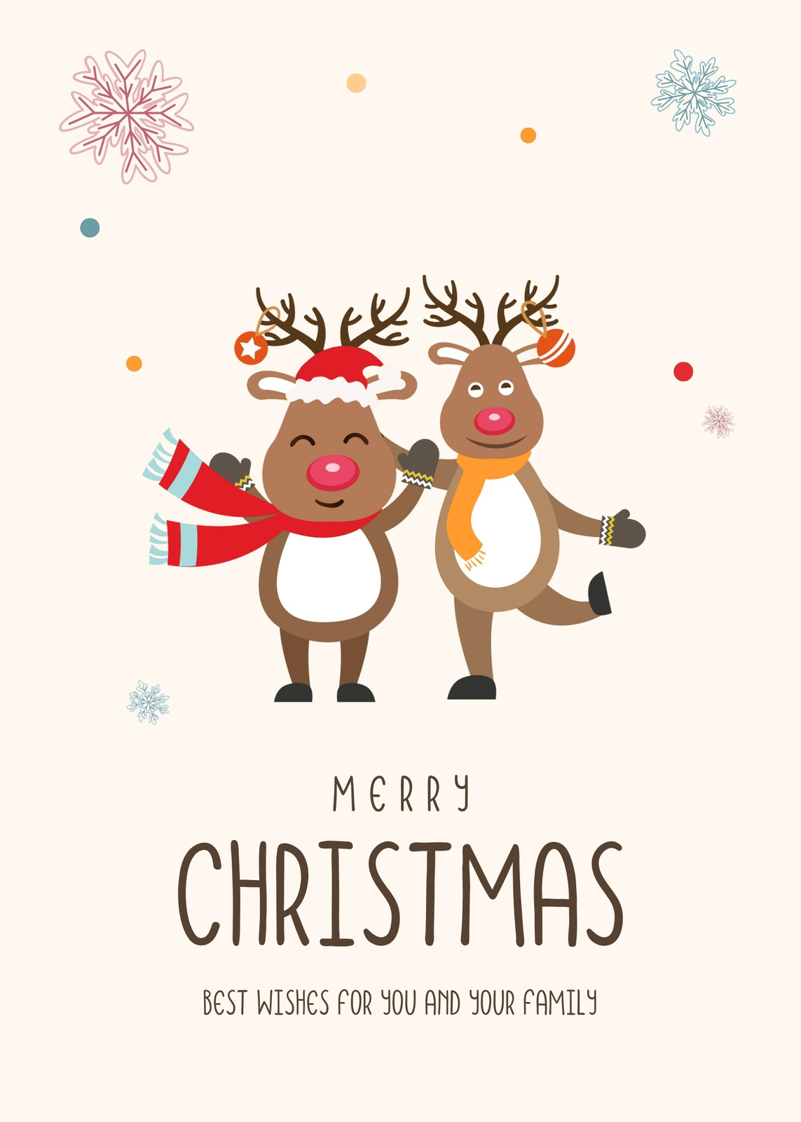 Customize 476+ Cute Christmas Card Templates Online - Canva