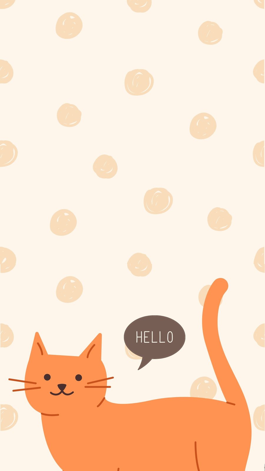 Cute Cat Kitten Animal iPhone Wallpapers Free Download