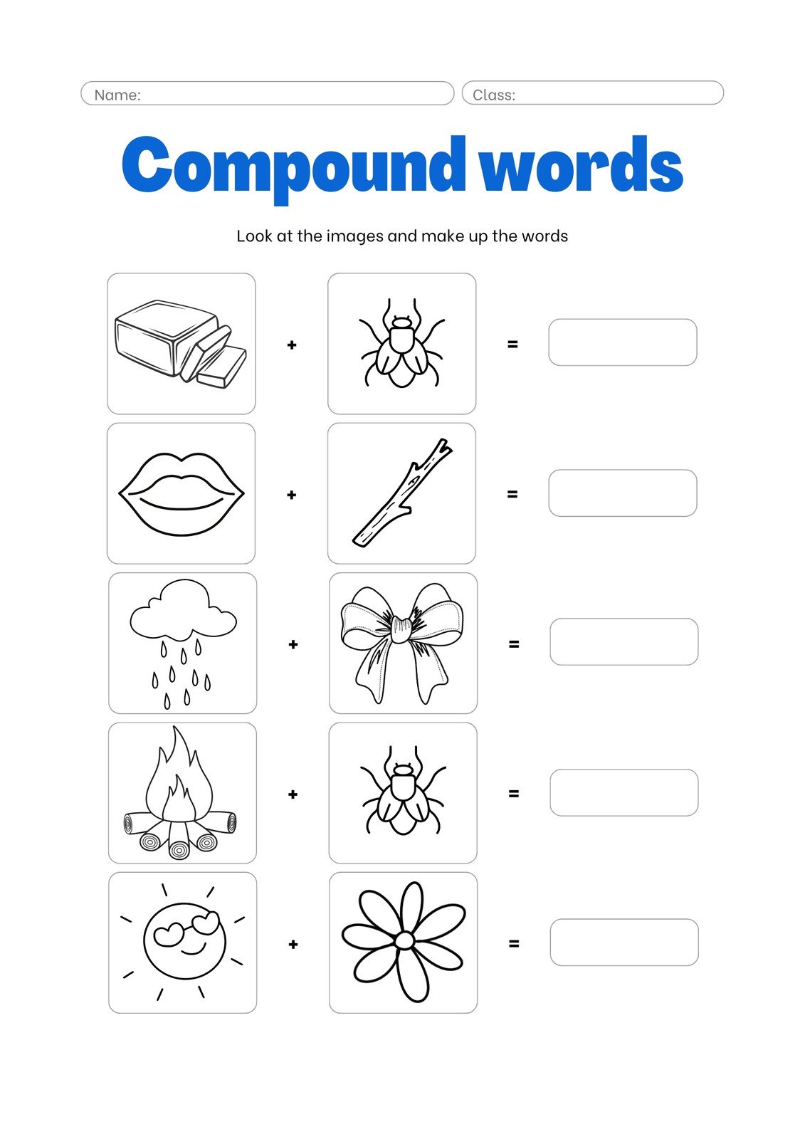 Page 15 - Free, printable, customizable English worksheet