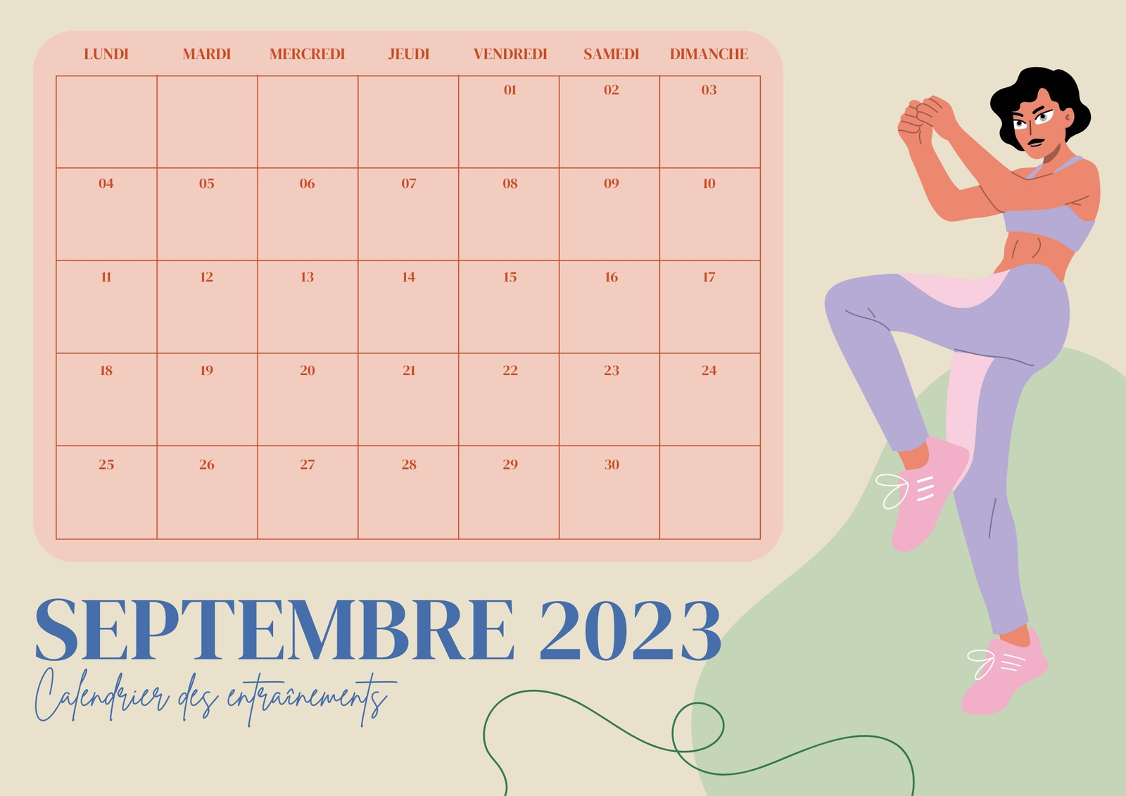 Calendrier mural : les plus beaux modèles du Web