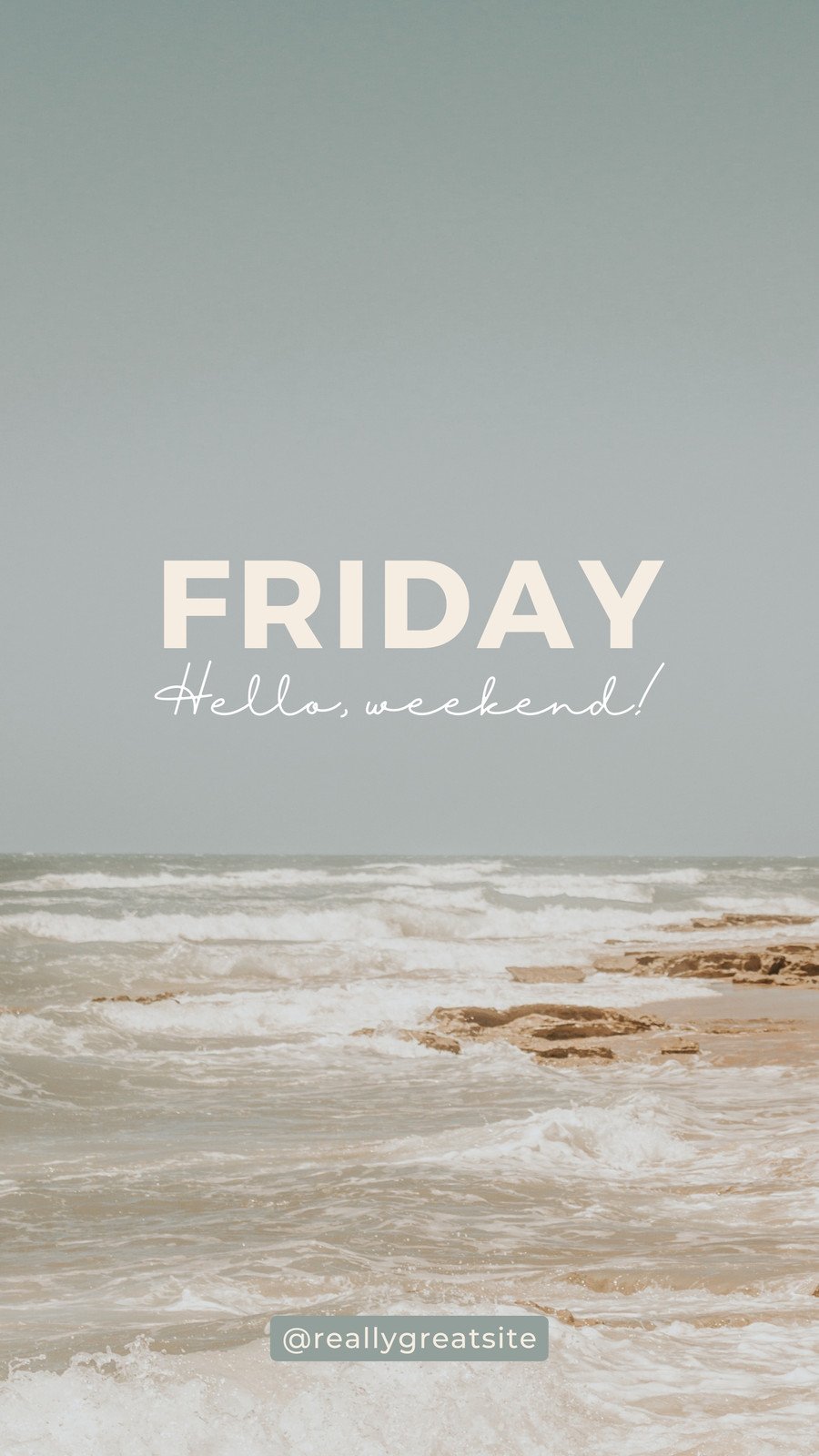 Friday! wallpaper | made by Laurette | instagram:@laurette_evonen | Its friday  quotes, Weekday quotes, Instagram my story