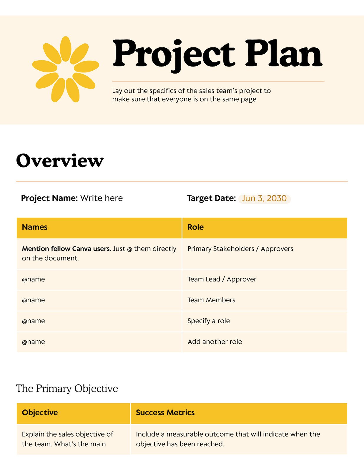 Project Plan Doc