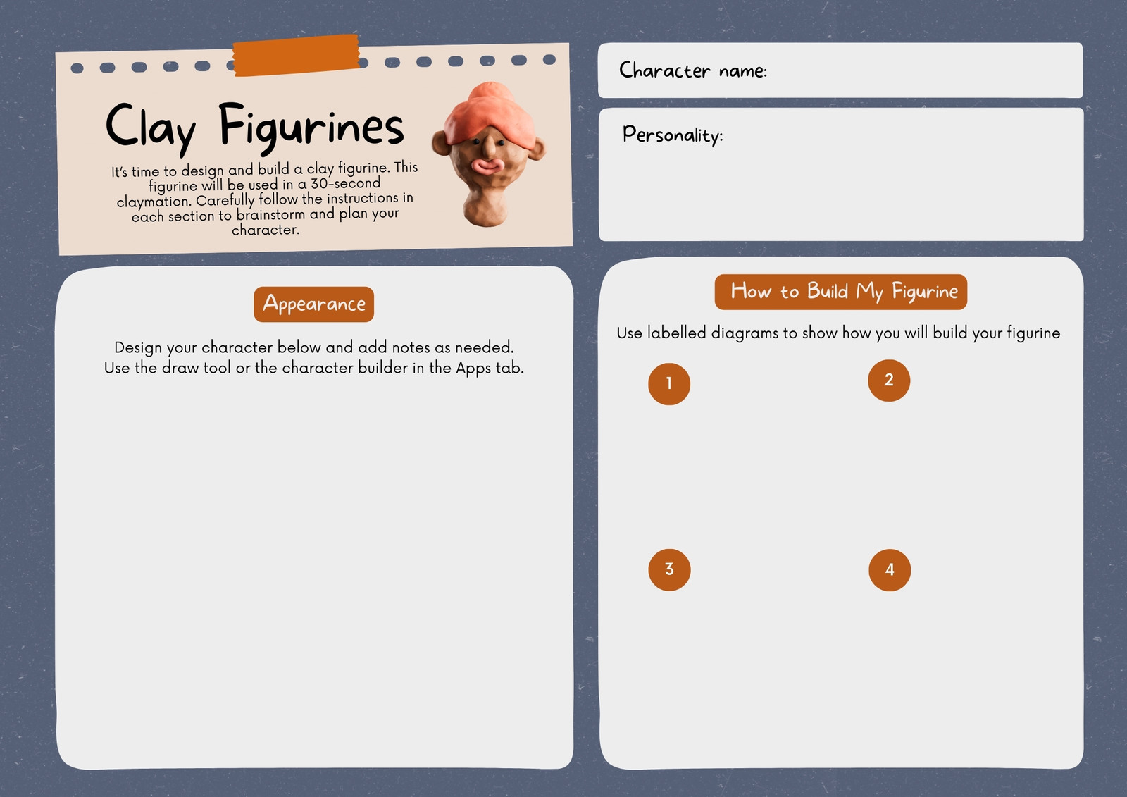 Trophic Levels - Graphic Organizer