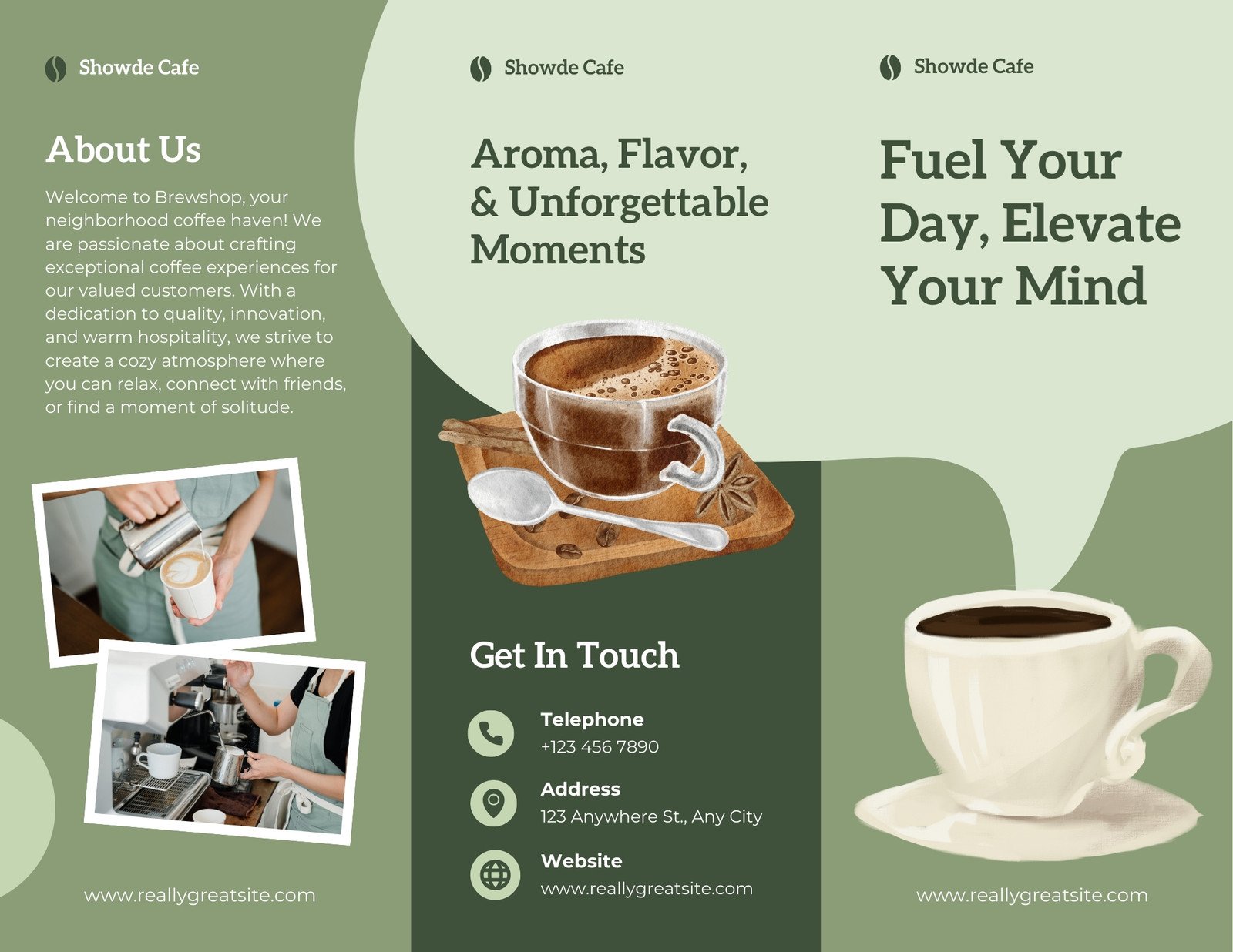 Canteen Coffee Brochure by Compass Group USA - Issuu