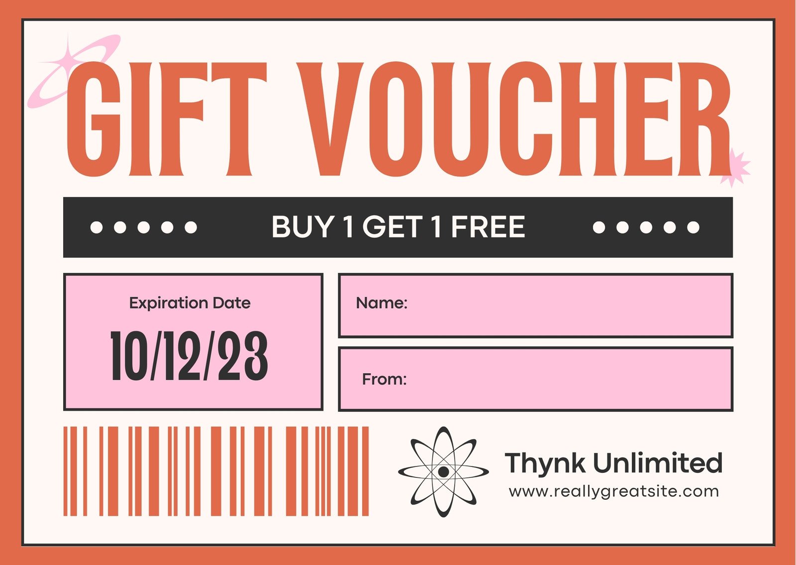 Premium Vector  Promo code. gift voucher with coupon code