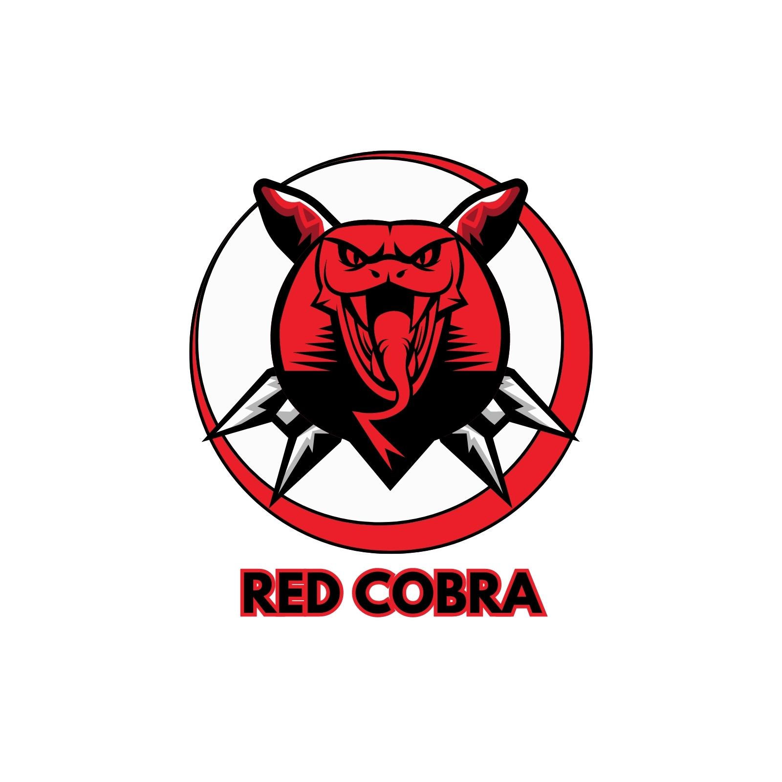 Logotipo De Jogos Mascot De Cobra Para O  Do Streaming