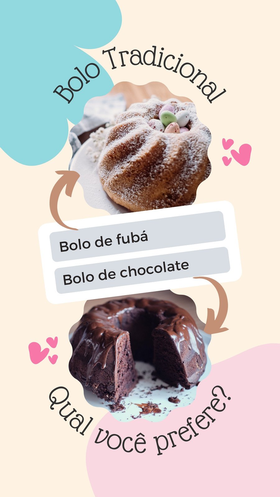 2kg de Bolo - Chocolate c/ - Brunna Doces e Festas