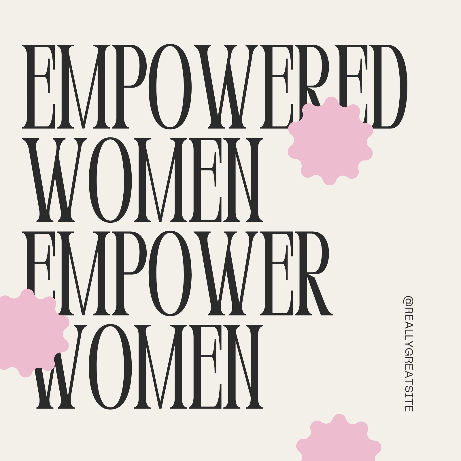 Female Empowerment Quotes - Country Design Style