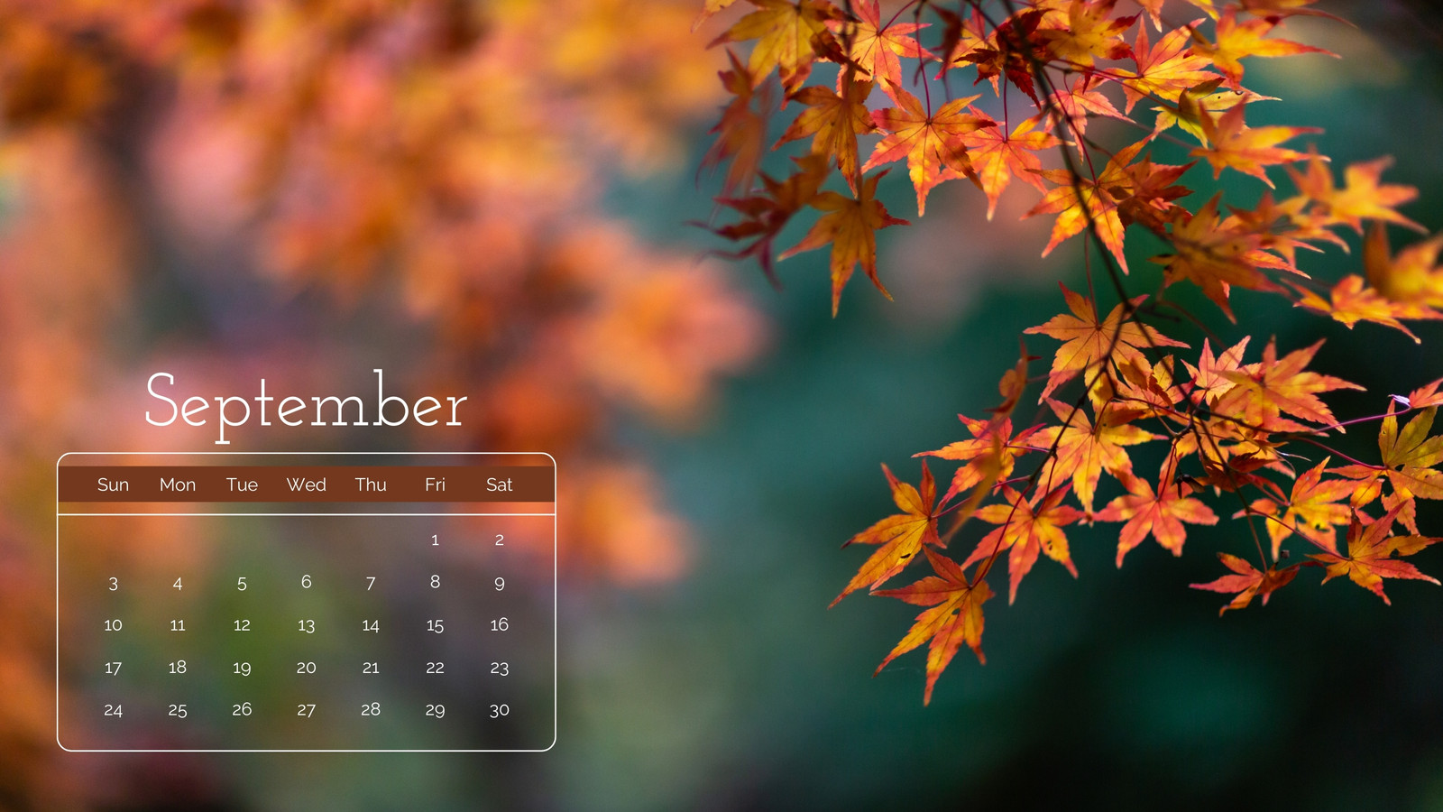 10 Cute Autumn Wallpapers Aesthetic 2021