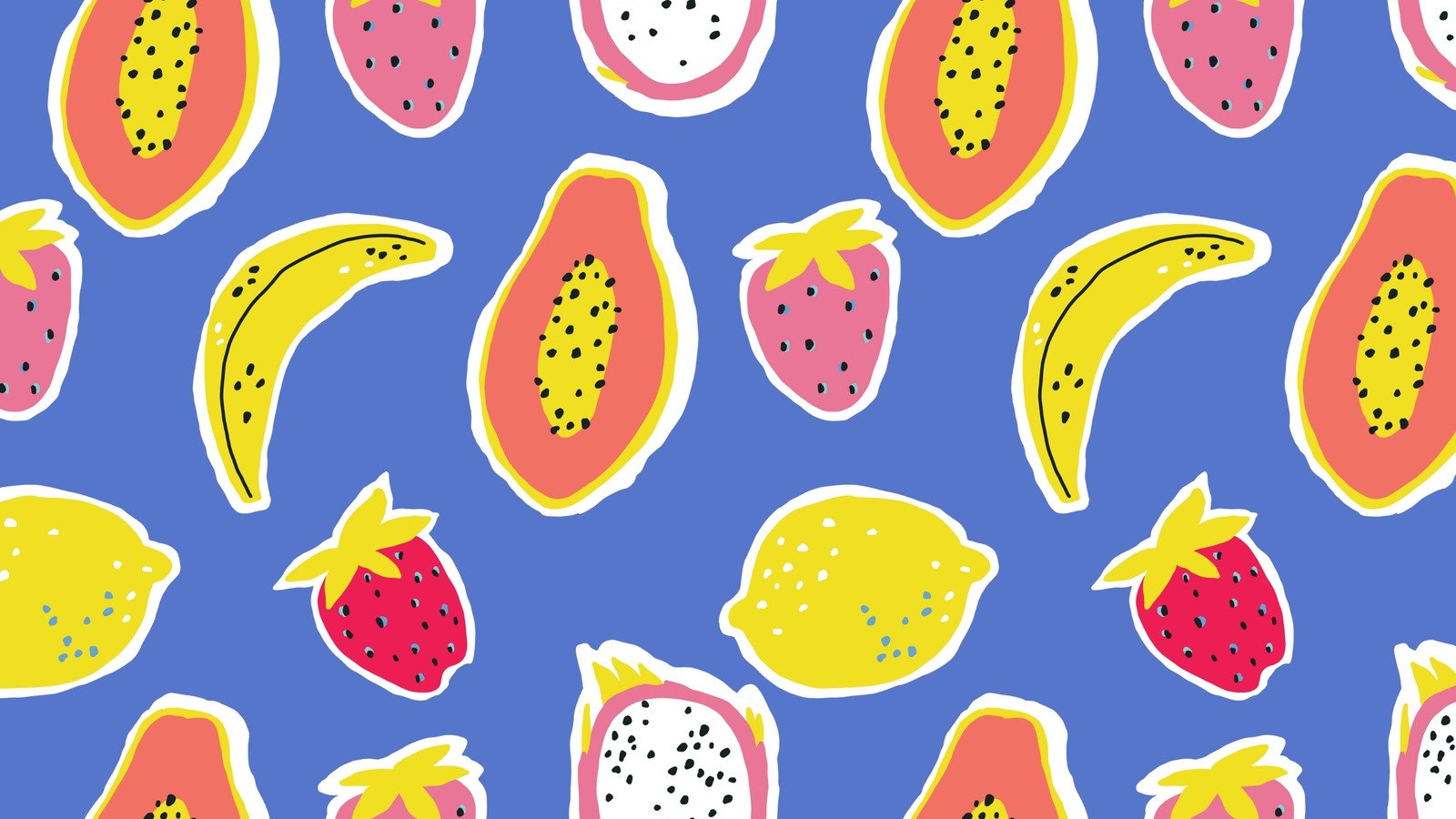 Pin by Daria Russkikh on Wallpapers  Fruit wallpaper Summer wallpaper  Cute patterns wallpaper