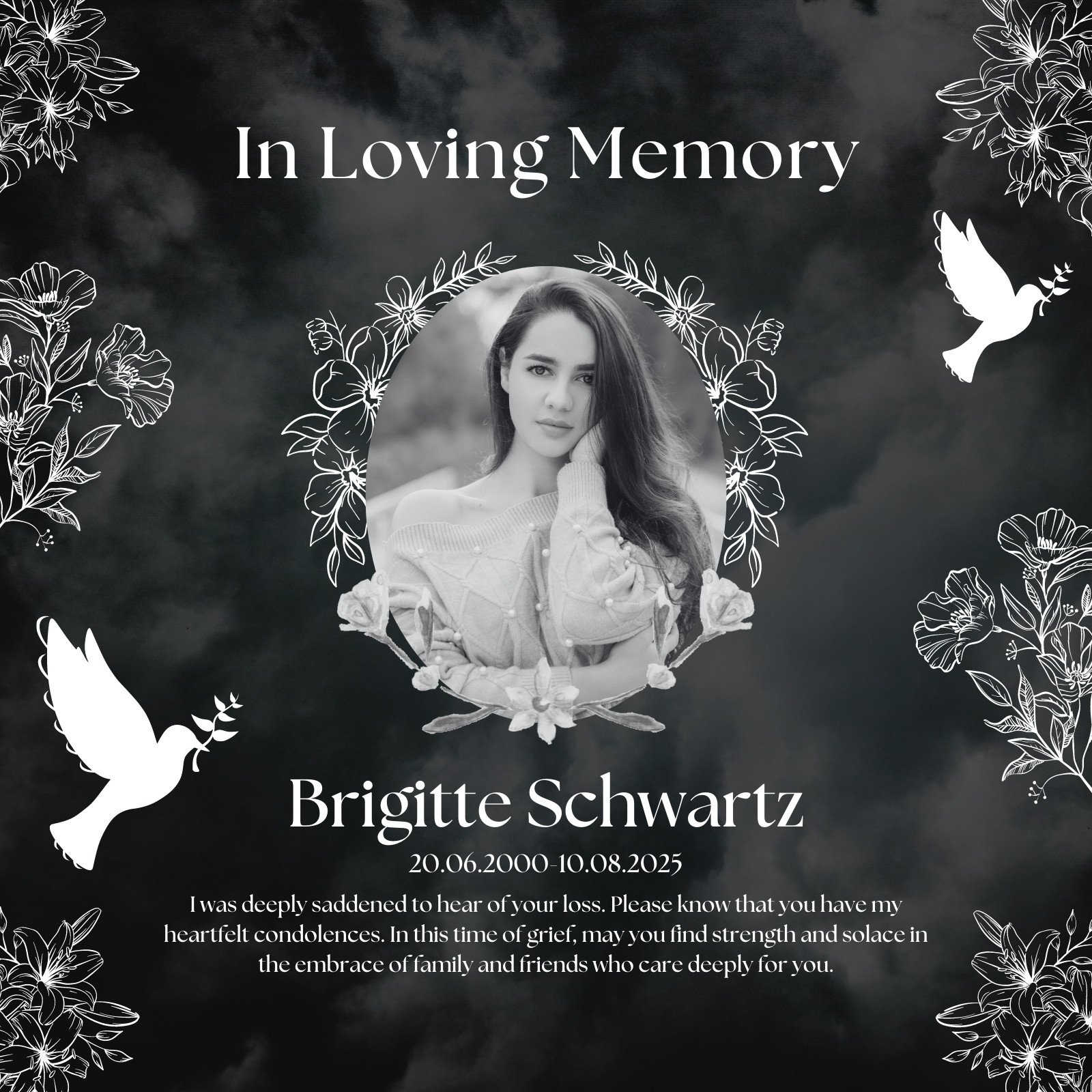 in loving memory images for facebook