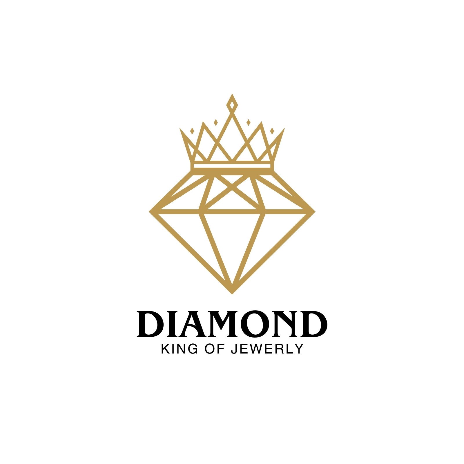 The Diamond Gallery - Rose Gold Diamond Logo, HD Png Download , Transparent  Png Image - PNGitem