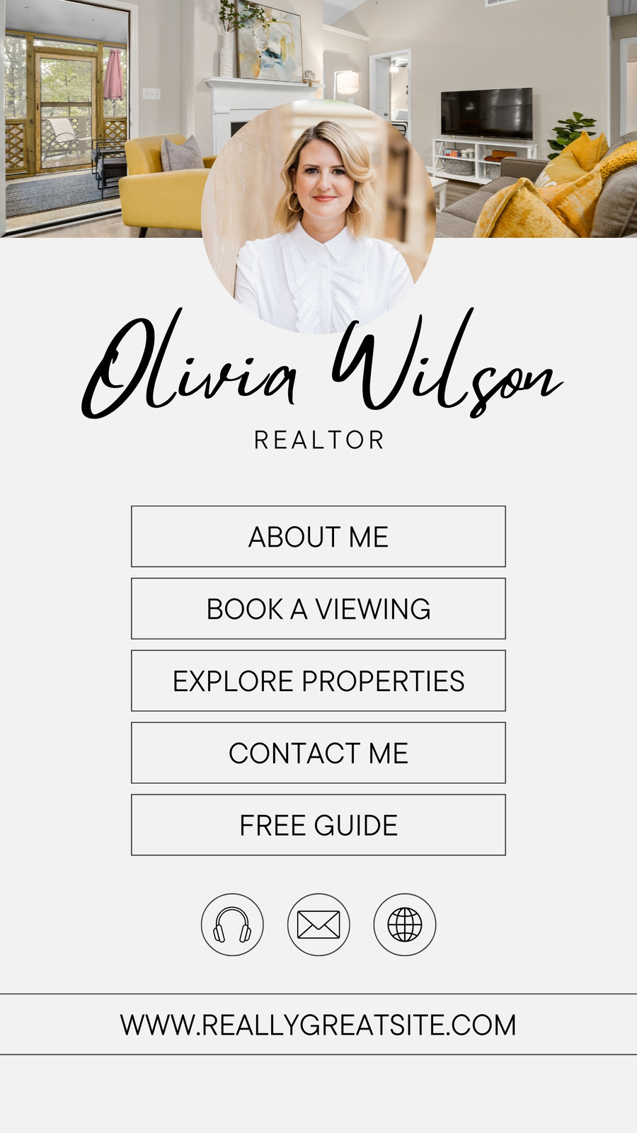 EXPLORE Realtor and other templates