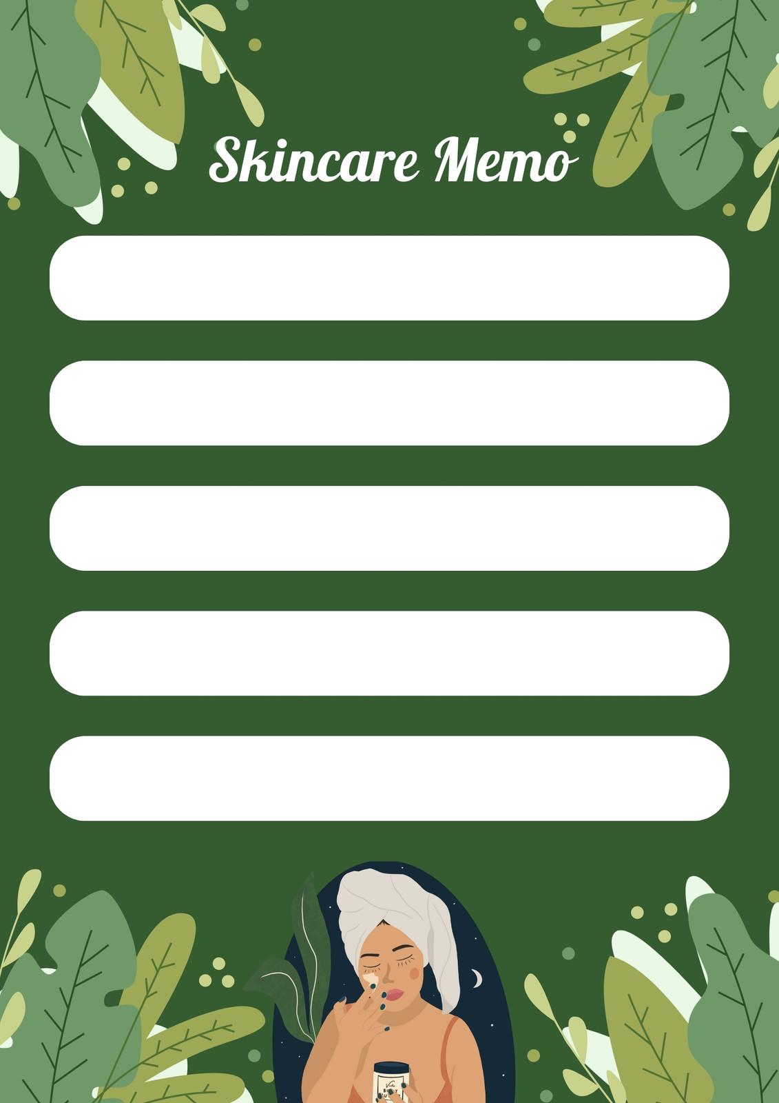 Simple A4 Memo Lined Paper - Templates by Canva