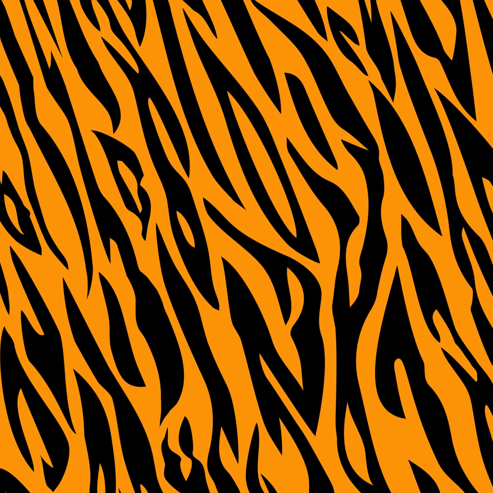 Free and customizable tiger templates
