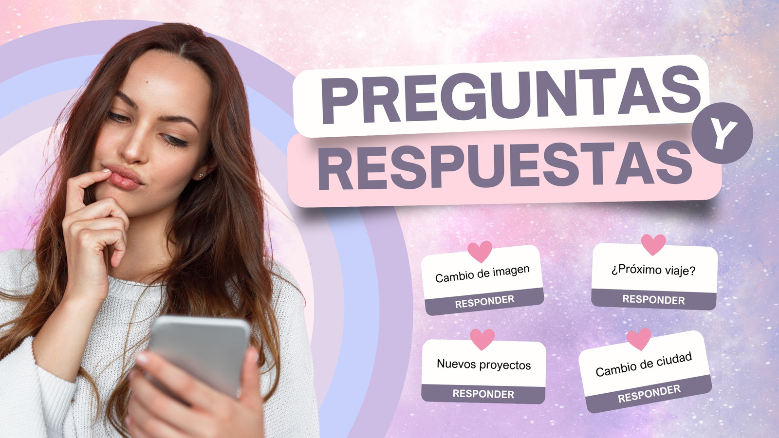 Crea un juego de preguntas y respuestas para fiestas o educativo con Canva