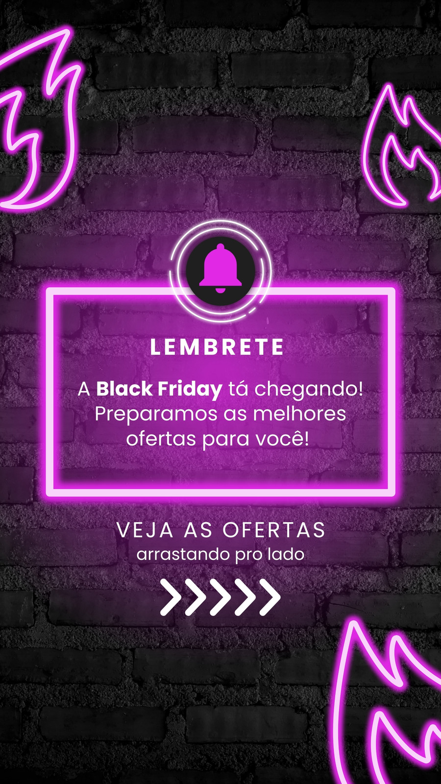 Convite Virtual + Lembrete, Rosê & Preto