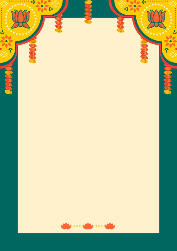 indian wedding invitation background designs hd