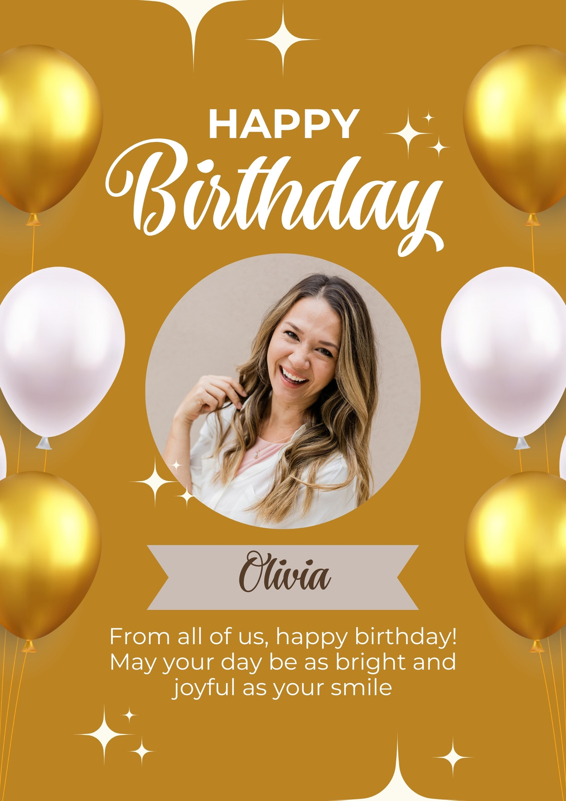 Free custom printable birthday flyer templates | Canva