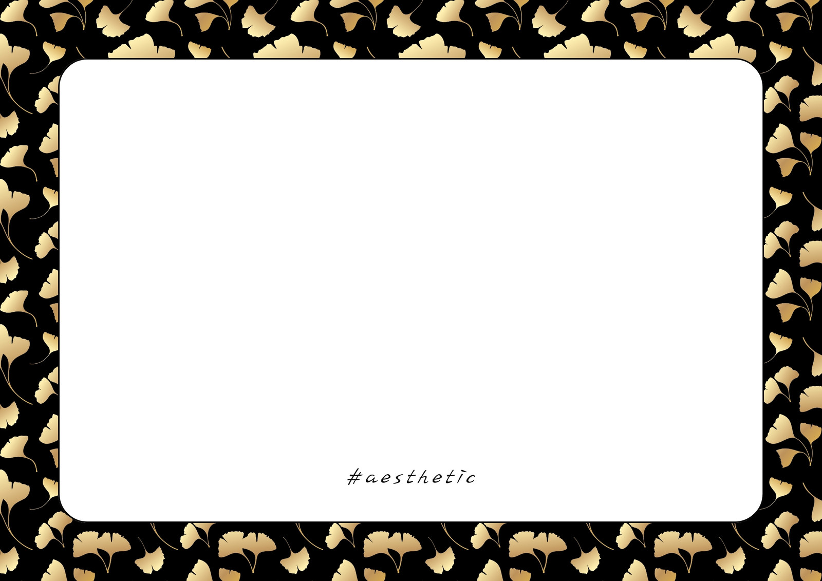 Free and customizable gold templates