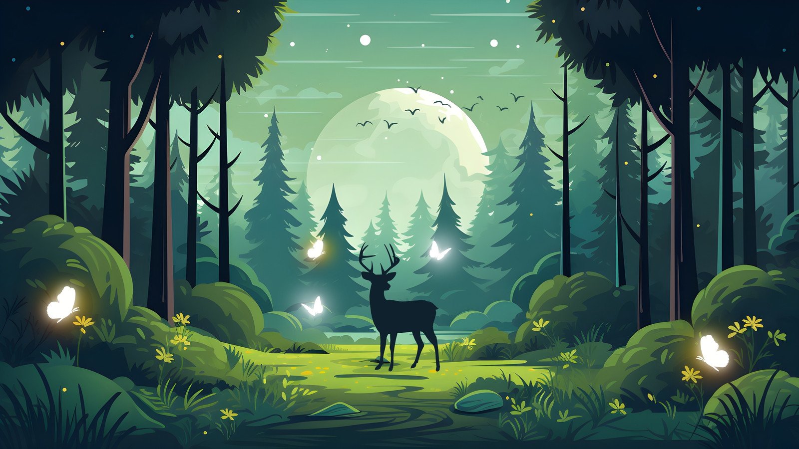 204 Forest Live Wallpapers Animated Wallpapers  MoeWalls