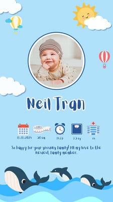 Charcoal Polaroid Modern Scrapbook General Greeting Birthday Instagram  Story - Templates by Canva