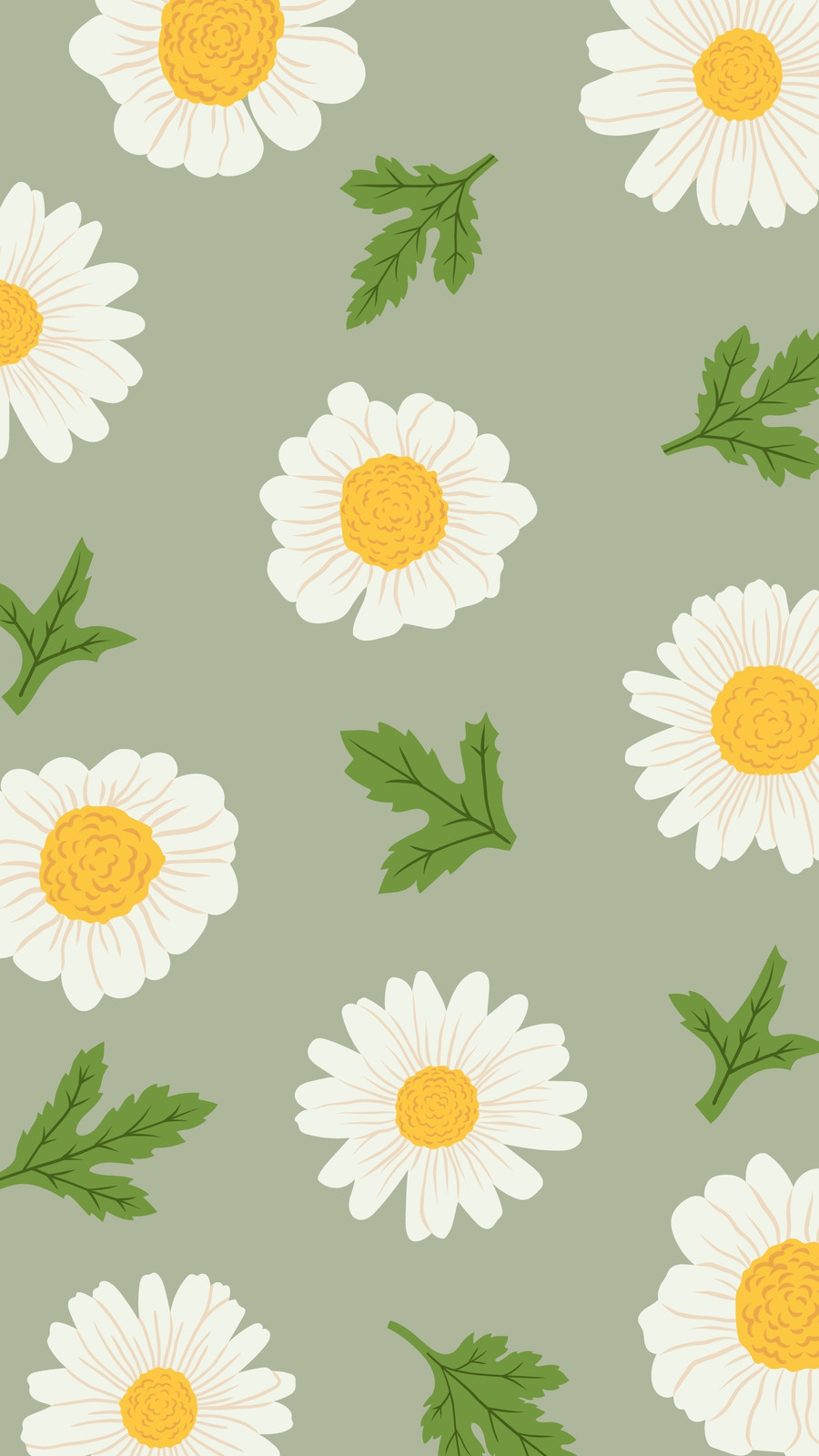 Page 14 - Free and customizable sage green wallpaper templates