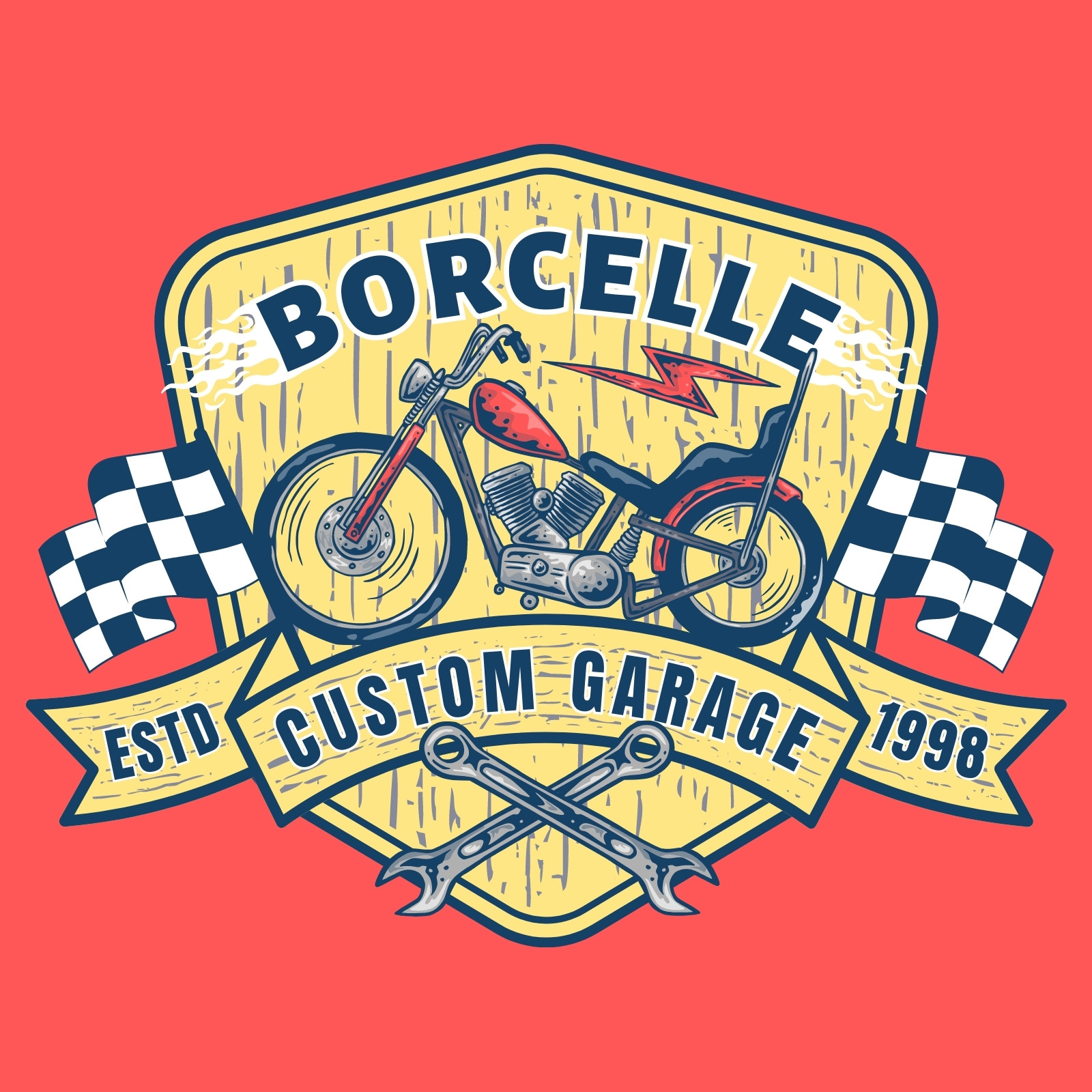 Logo Design – Bike Garage – Kornelia Kulik