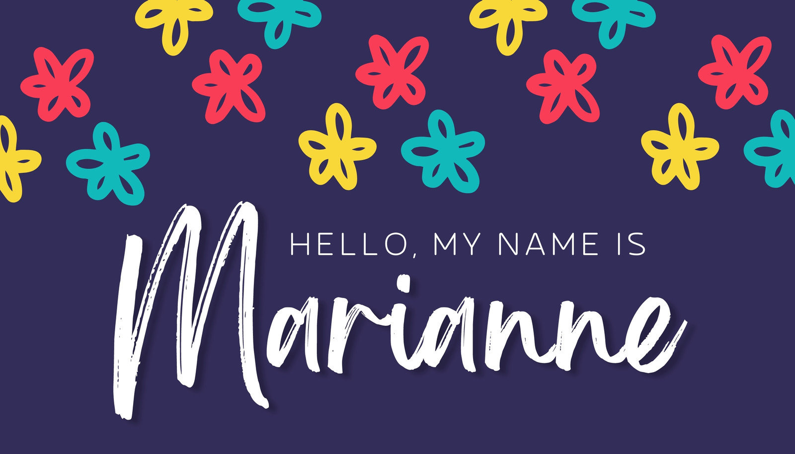 Free Name Tag Maker - Create Name Tags Online