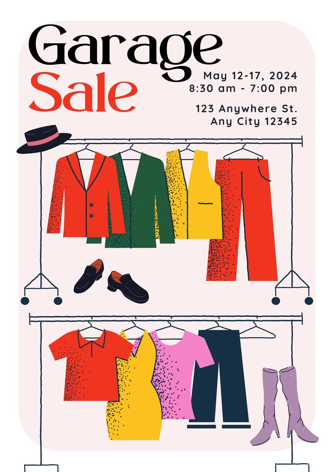clothes sale