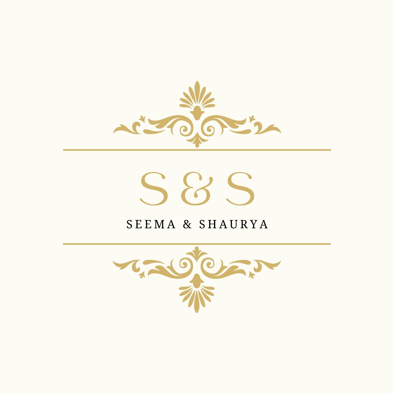 A Meticulously Designed Digital Wedding Invitation Card Display the  Embellished with Sri Ganesh Logo, Couple Logo, Vintage Peacock, Jasmine  Flowers, Enchanting Lanterns, and Indian Bride and Groom Doodle Denoting  Lavish Wedding Festivities