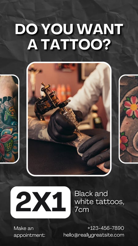 How to Create Tattoo Artist Website with AI in 2024?