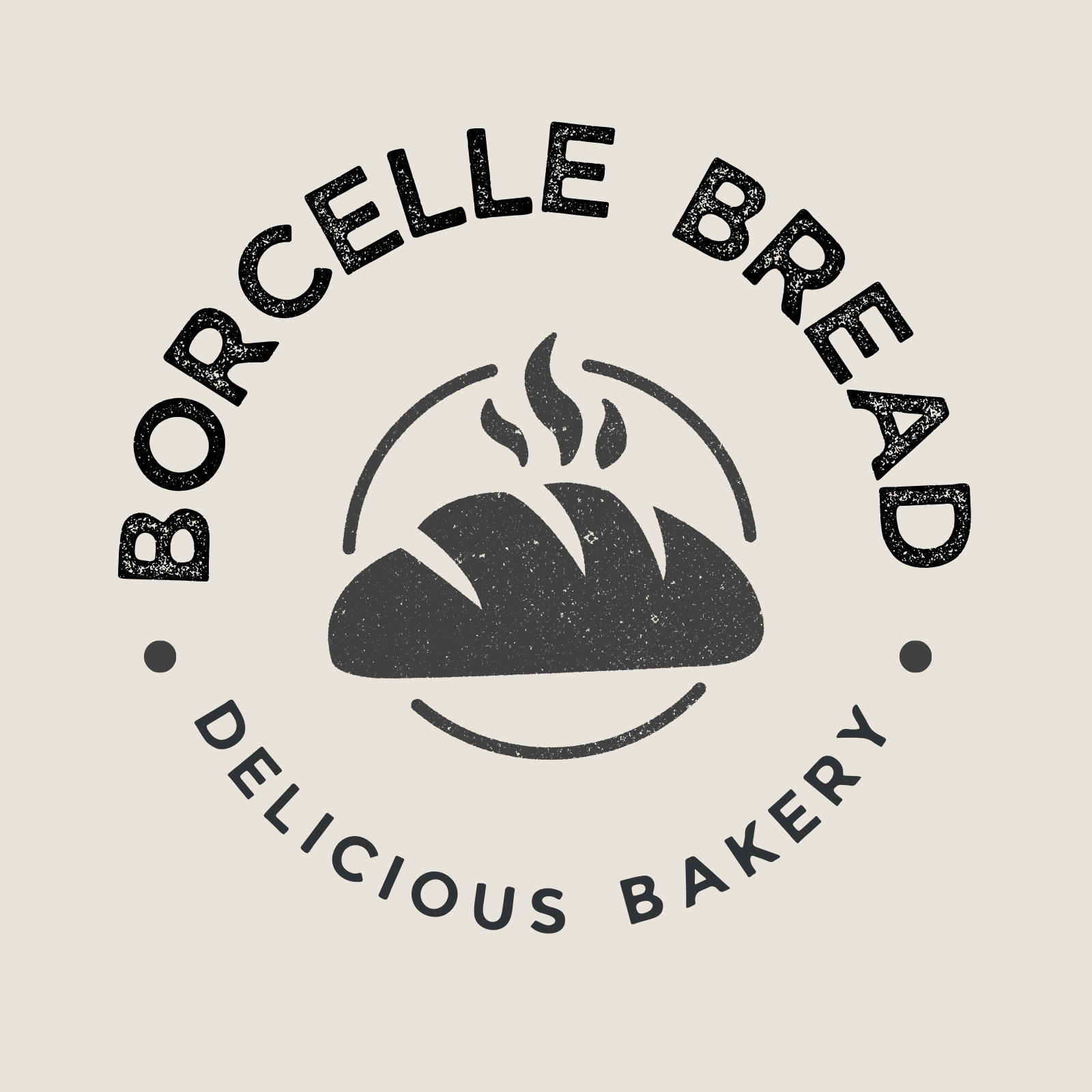 Bakery Logo with Whreat & Bread Logo Design Vector for Bakery Shop & Food  Company Stock Vector | Adobe Stock