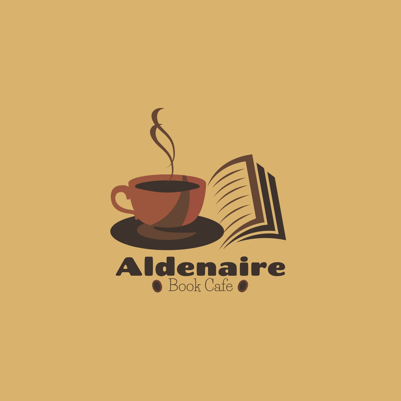 book cafe logo